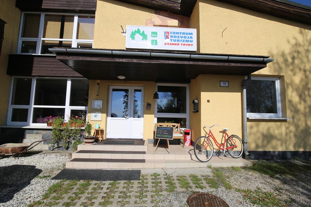 Penzion Centrum Pod Lesom Високи Татри Екстериор снимка