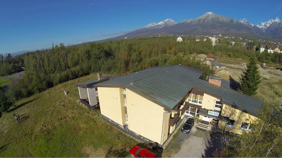 Penzion Centrum Pod Lesom Високи Татри Екстериор снимка